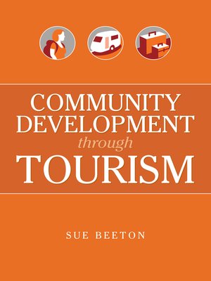 cover image of Community Development through Tourism